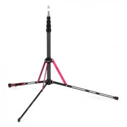 Manfrotto MS0490C háromlábú fotóállvány Világítórendszer 3 láb(ak) Fekete, Vörös (MS0490C)