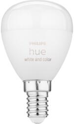 Philips Hue White and colour ambience Kisgömb - E14-es okos fényforrás (9290035736)