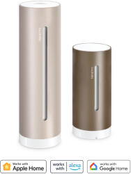 Legrand NWS-S-EC időjárásjelző állomás Barna Wi-Fi (NWS-S)