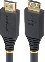 StarTech StarTech. com HDMI2-CABLE-GRIP-20F HDMI kábel 6, 1 M HDMI A-típus (Standard) Fekete (HDMI2-CABLE-GRIP-20F)