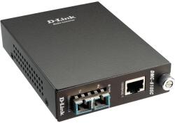 D-Link DMC-810SC hálózati média konverter 2000 Mbit/s 1310 nm Fekete (DMC-810SC/E)