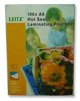 LEITZ EVA A6 2x125m lamináló tasak 100 db (33806)