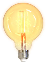 DELTACO Deltaco SH-LFE27G95 intelligens fényerő szabályozás Intelligens izzó Wi-Fi 5, 5 W (SH-LFE27G95)