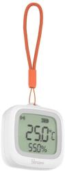 SONOFF Senzor Temperatura si Umiditate SONOFF SNZB-02WD, Zigbee 3.0, IP65, cu Display LCD (SNZB-02WD) - konnect-shop