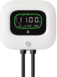 Rheidon Tech WB500-11K Wallbox elektromos autó fali töltő csomag 11kW - Intelligens töltés otthonra Plug & Play