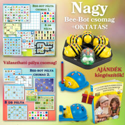 TTS, Stiefel Nagy Bee-Bot csomag és "Robotika az óvodában" oktatás (MIX-BEECS-L-TC-OKT)