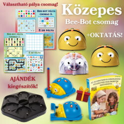 TTS, Stiefel Közepes Bee-Bot csomag és "Robotika az óvodában" oktatás (MIX-BEECS-M-TC-OKT)