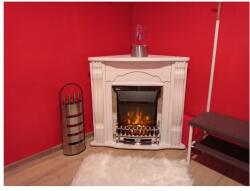 Art Flame Galileo silver &Classic Colt white 950x882x300 mm