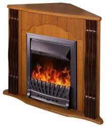 Art Flame Pluton &Classic De Colt brown 950x882x300 mm