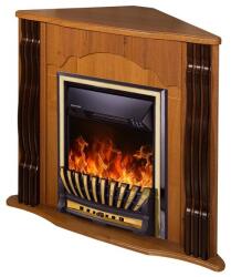Art Flame Meridian & Classic De Colt brown 950x882x300 mm