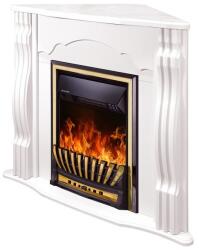 Art Flame Meridian &Classic De Colt white 950x882x300 mm