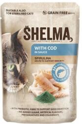 Shelma Cod & spirulina in sauce 85 g