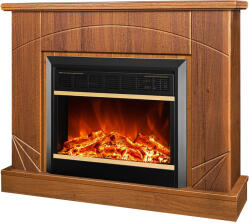 Art Flame Madeira walnut &Mars 850x1100x270 mm