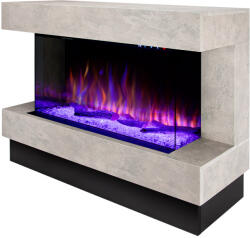 Art Flame Glow &Haiti 33 880x1100x350 mm