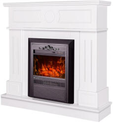 Art Flame Ambasador white &Cristina 1000x1048x300 mm