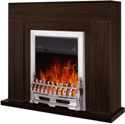 Art Flame Agnes wenge &Galileo silver 850x950x300 mm