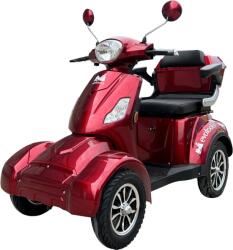 Evotools Triciclu Electric CVP1000 Evotools - 1300W, Baterie 60V/20Ah, Autonomie 45 km, viteza maxima de 25 km/h, conform reglementarilor UE, fara permis (683340)