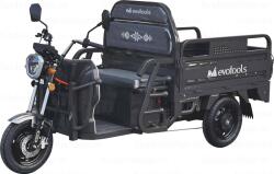 Evotools Triciclu Electric Cargo TRCC1000, putere maxima 2000W, 60V/45Ah, Autonomie 72 km, 520 kg, viteza maxima de 25 km/h, conform reglementarilor UE, fara permis (683225)