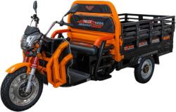 RURIS Triciclu electric RURIS Pilot 3130N, autonomie de 80 km, 3600W, viteza maxima de 25 km/h, conform reglementarilor UE, fara permis (31300TCN25a)