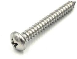  Lemezcsavar Df. 4, 2x16 DIN 7981 rozsdamentes (KOE-798142161)