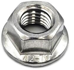  Peremes anya M6 DIN 6923 rozsdamentes A2 (KOE-6923061)