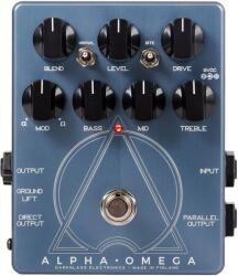 Darkglass Alpha Omega basszusgitár effekt