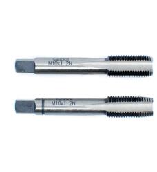  Kézi menetfúró 2db-os M10x1 finommenethez (KOE-KMF1001)