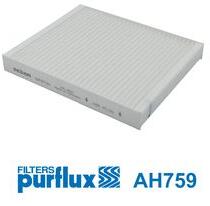 PURFLUX Filtru, aer habitaclu PURFLUX AH759 (AH759) - automobilus