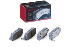 BREMBO set placute frana, frana disc BREMBO BEYOND LINE - EV P 56 087E (P 56 087E)