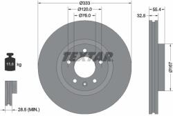 TEXTAR Disc frana TEXTAR PRO+ 92121305 (92121305)