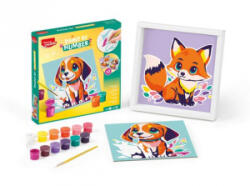 Maped Creative - Paint by Number - kutya és róka (907084)