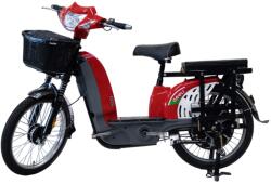 GEELI Bicicleta electrica Geeli UTIL 2 spite fara permis viteza 25 km/h autonomie 35 km putere 500W acumulator 60V/12Ah (GeeliKM5S-UTIL2SPITE) - motosape-motocoase