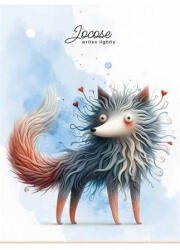 Shkolyaryk Publishing House Füzet, tűzött, A5, vonalas, 48 lap, SHKOLYARYK "Writes lightly", vegyes