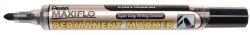 Pentel Alkoholos marker, 1, 5 mm, kúpos, PENTEL "Maxiflo NFL50", fekete
