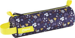 Maped Tolltartó, henger alakú, cipzáras, MAPED, foci