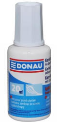 DONAU Hibajavító folyadék, oldószeres, 20 ml, DONAU