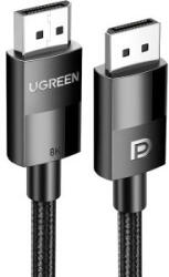UGREEN Cablu video Ugreen DP114 DisplayPort Male - DisplayPort Male, v1.4, 3 m, Negru (80393)