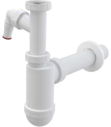 ALCA Sifon Pentru Lavoar Dn40 Cu Legatura La Masina De Spalat Si Piulita 1 1/4' - Alcaplast - A43p (a43p)