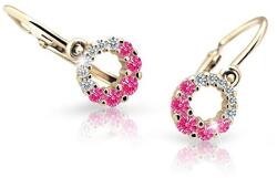 Cutie Jewellery Copiii cercei C2154-10-X-1 fucsia