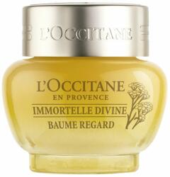 L'Occitane en Provence L`Occitane en Provence Szemkörnyékápoló balzsam Immortelle Divine (Eye Balm) 15 ml