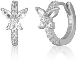 JVD Csillogó fülbevaló Pillangók cirkónium kövekkel SVLE0798SH2BI00