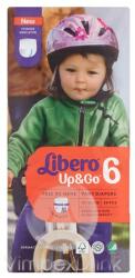Libero Up&Go6 bugyipelenka34db15-25kg - alkuguru