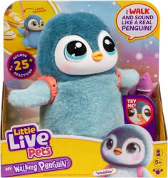 Moose Плюшена интерактивна играчка Moose Little Live Pets - Пингвинче (26535) - ozone