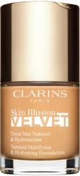 Clarins Mattító alapozó Skin Illusion Velvet (Natural Matifying & Hydrating Foundation) 30 ml 112.5W