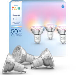 Philips Hue 929004235704 intelligens fényerő szabályozás Intelligens izzó Bluetooth 4, 7 W (929004235704)