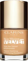 Clarins Mattító alapozó Skin Illusion Velvet (Natural Matifying & Hydrating Foundation) 30 ml 110.5W