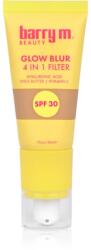 Barry M Glow Blur élénkítő bázis SPF 30 árnyalat Light 30 ml