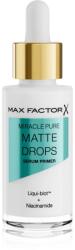 MAX Factor Miracle Pure Matte Drops Egységesítő sminkalap a sima és matt arcbőrért 30 ml