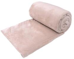 Welora Kényelmes téli takaró szőrmével, 220x200 cm, rózsaszínű (JM1180124)