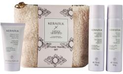 KERASILK Styling Travel Set utazási készlet a haj tökéletes kinézetéért hölgyeknek